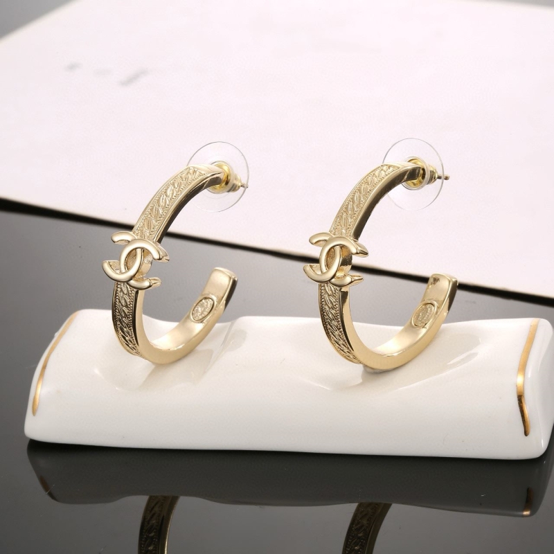 Ch**el earrings